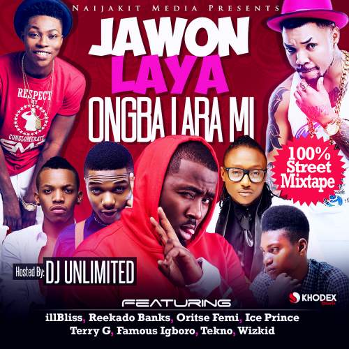 DJ Unlimited - Jawonlaya Ongba Mix