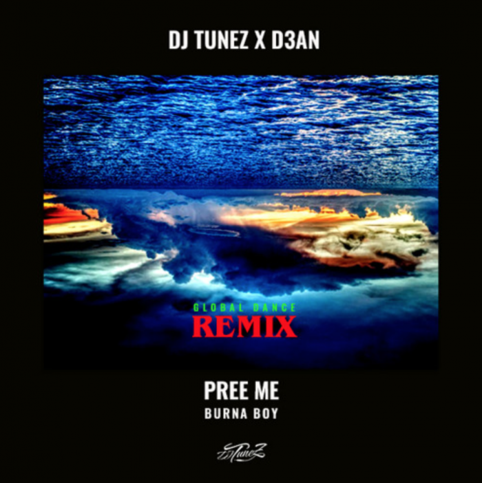 Burna Boy - Pree Me (DJ Tunez & D3AN Remix)