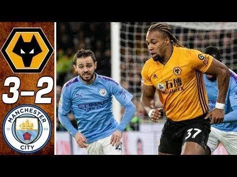 Wolves 3 - 2 Manchester City (Dec-27-2019) Premier League Highlights
