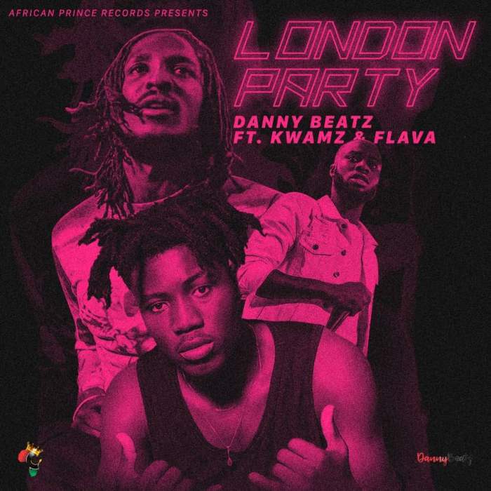 Danny Beatz - London Dance (feat. Kwamz & Flava)