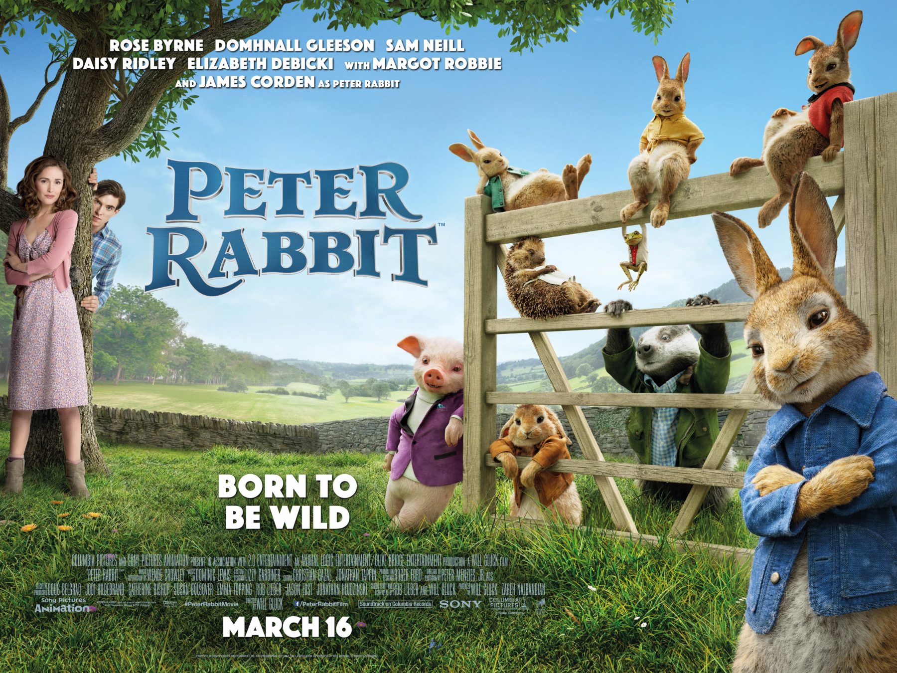 Movie: Peter Rabbit (2018)