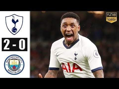 Tottenham 2 - 0 Manchester City (Feb-02-2020) Premier League Highlights