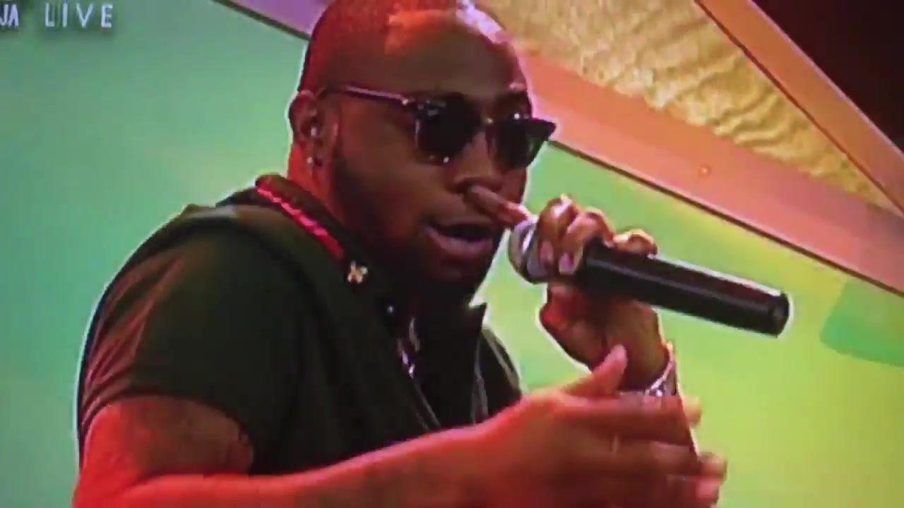 #BBNaija : Watch Davido Perform 'If' And See Reactions From Fans