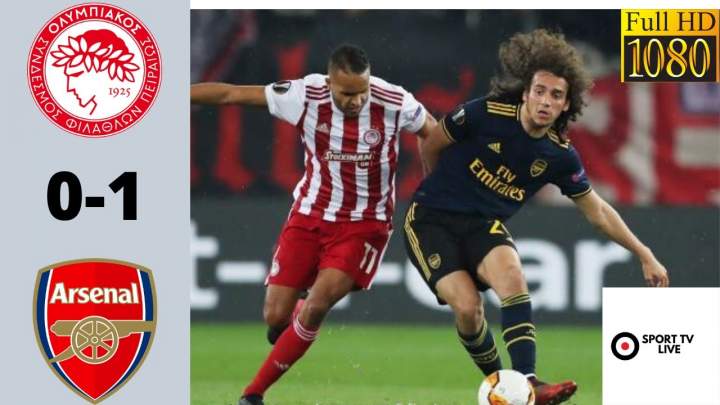 Olympiacos Piraeus 0 - 1 Arsenal (Feb-20-2020) Europa League Highlights