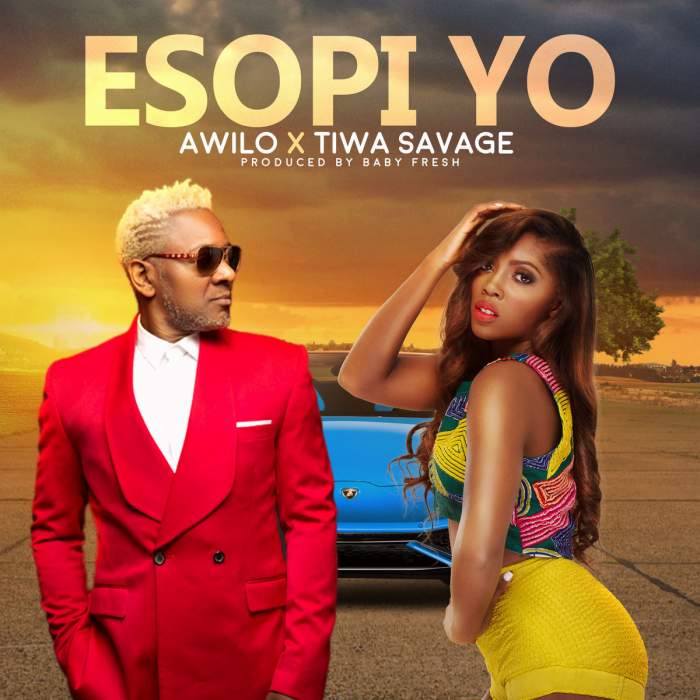 Awilo Longomba - Esopi Yo (feat. Tiwa Savage)