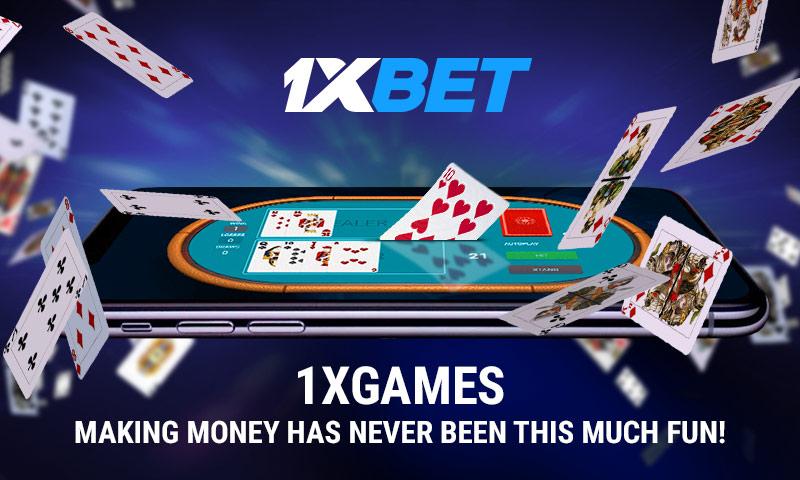 1xGames - Jackpots, Cashback Bonuses and an Amazing Experience