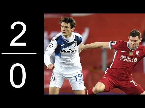 Video Liverpool 0 2 Atalanta Nov 25 2020 UEFA Champions