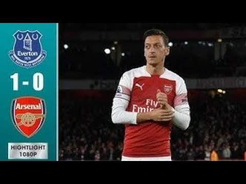 Everton 1 - 0 Arsenal (07-APR-2019) Premier League Highlights