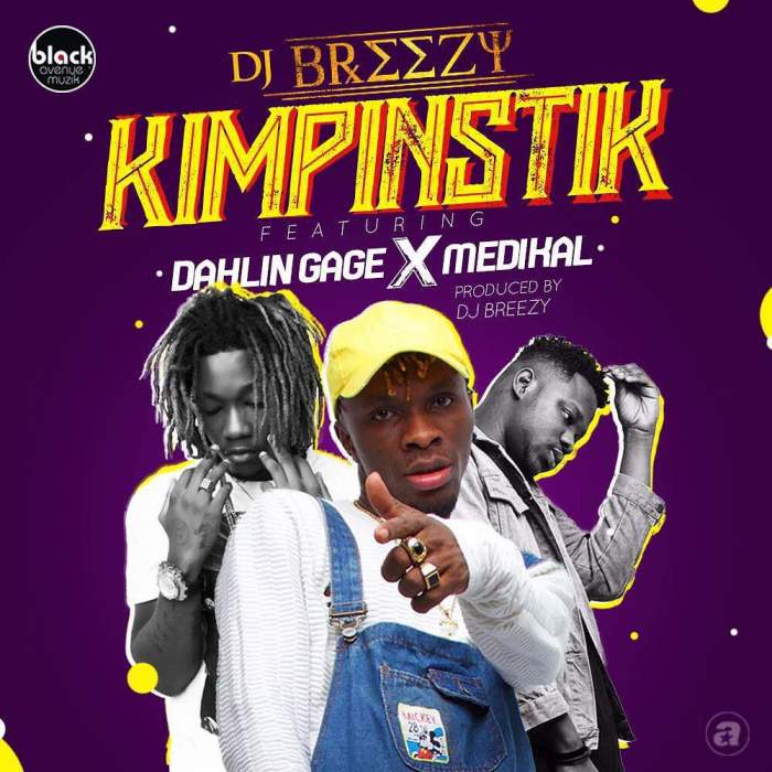 DJ Breezy - Kimpinstik (feat. Medikal & Gage)