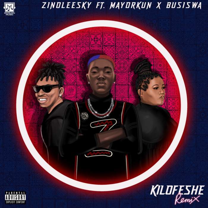 Zinoleesky - Kilofeshe (Remix) (feat. Mayorkun & Busiswa)