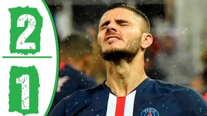 Dijon FCO 2 - 1 PSG (Nov-01-2019) Ligue 1 Highlights