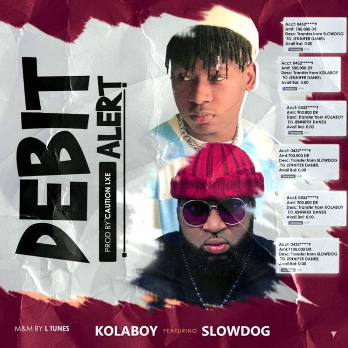 Kolaboy - Debit Alert (feat. Slowdog)