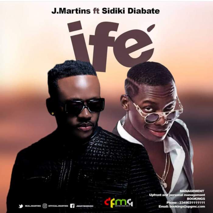 J. Martins - Ife (feat. Sidiki Diabate)