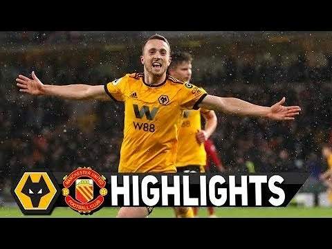 Wolves 2 - 1 Manchester United (02-Aug-2019) Premier League Highlights