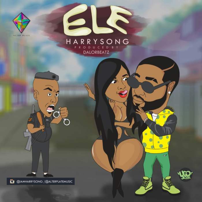 Harrysong - Ele