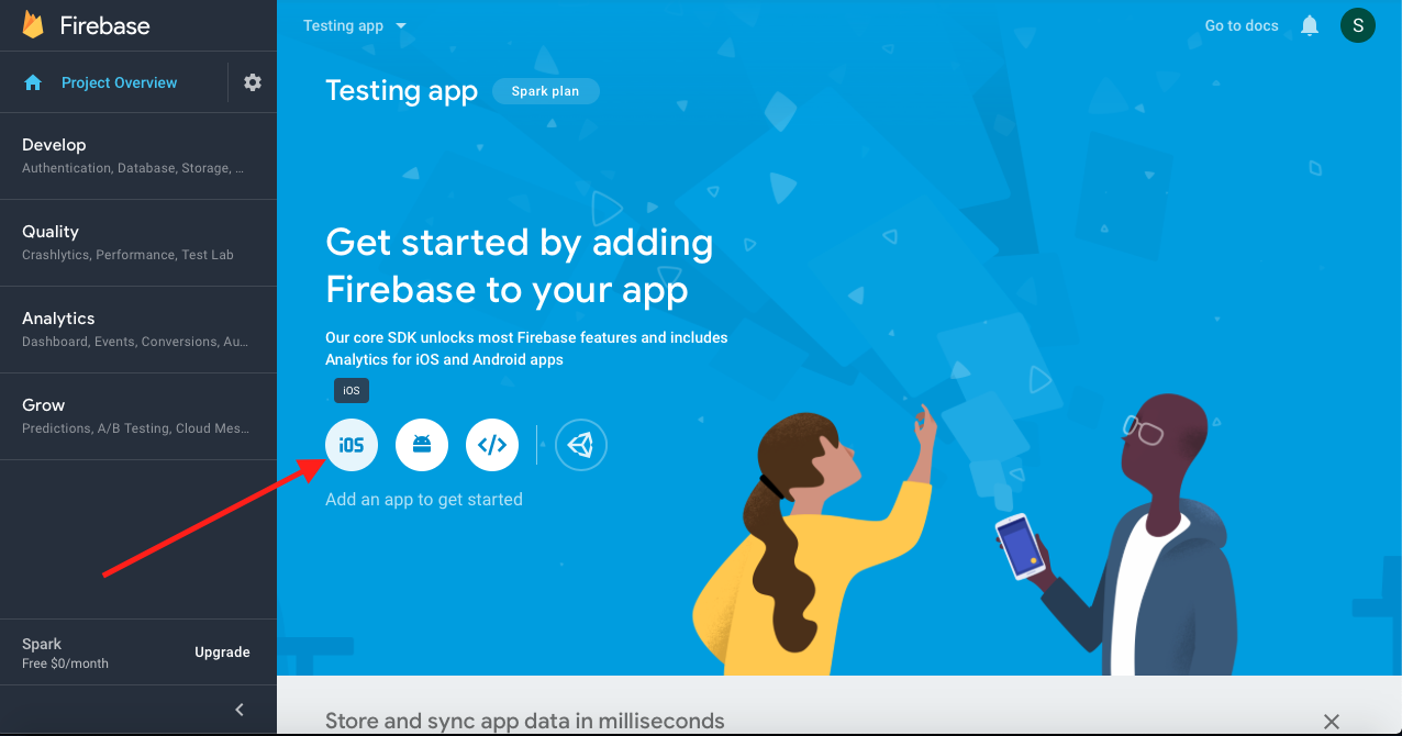 How to Connect Flutter iOS application to Google's Firebase How to Connect Flutter iOS application to Google's Firebase