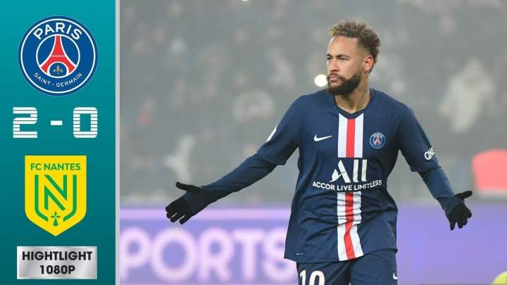 Paris SG 2 - 0 Nantes (Dec-04-2019) Ligue 1 Highlights