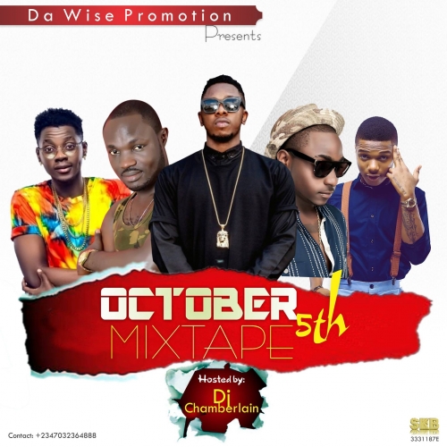 DJ Chamberlain - October 5 Mixtape