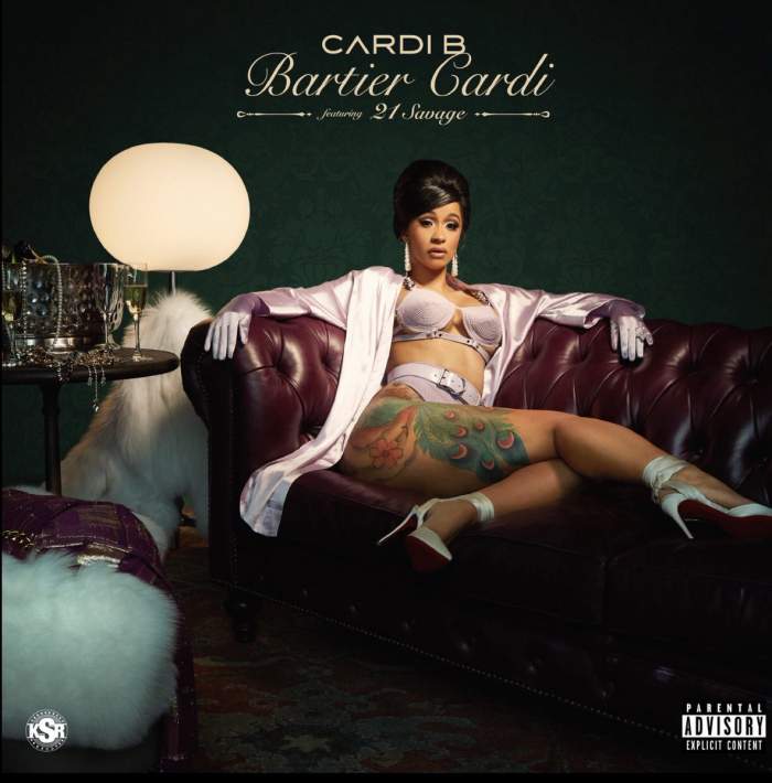 Cardi B - Bartier Cardi (feat. 21 Savage)