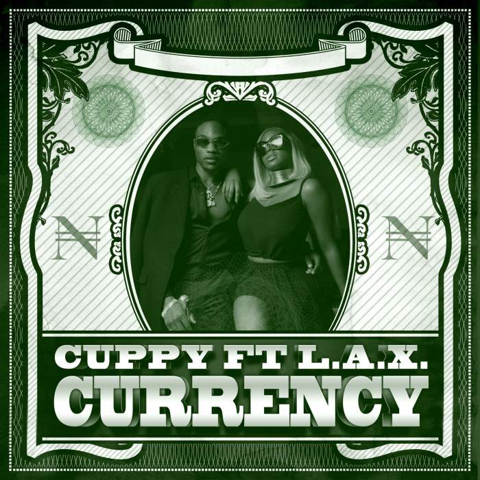 DJ Cuppy - Currency (feat. L.A.X)