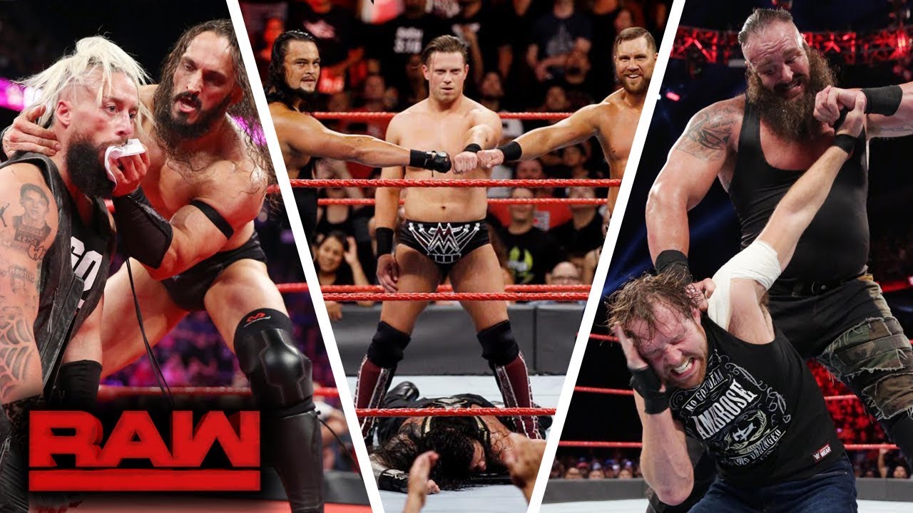 WWE RAW (Sep-25-2017) Highlights