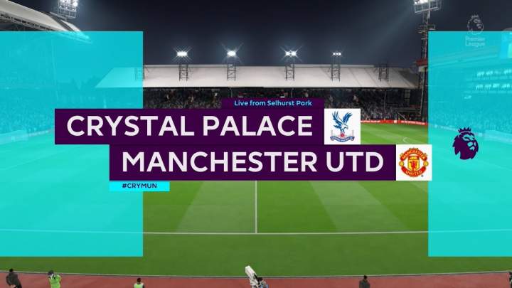 Crystal Palace 1 - 3 Manchester United (Feb-27-2019) Premier League Highlights