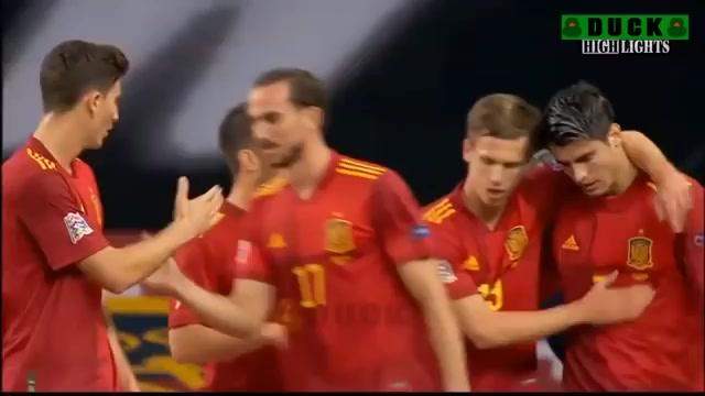 Spain 6 - 0 Germany (Nov-17-2020) UEFA Nations League Highlights