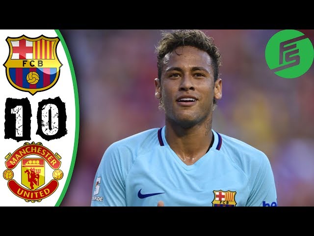 Barcelona 1 - 0 Manchester United (Jul-27-2017) Int'l Champions Cup Highlights