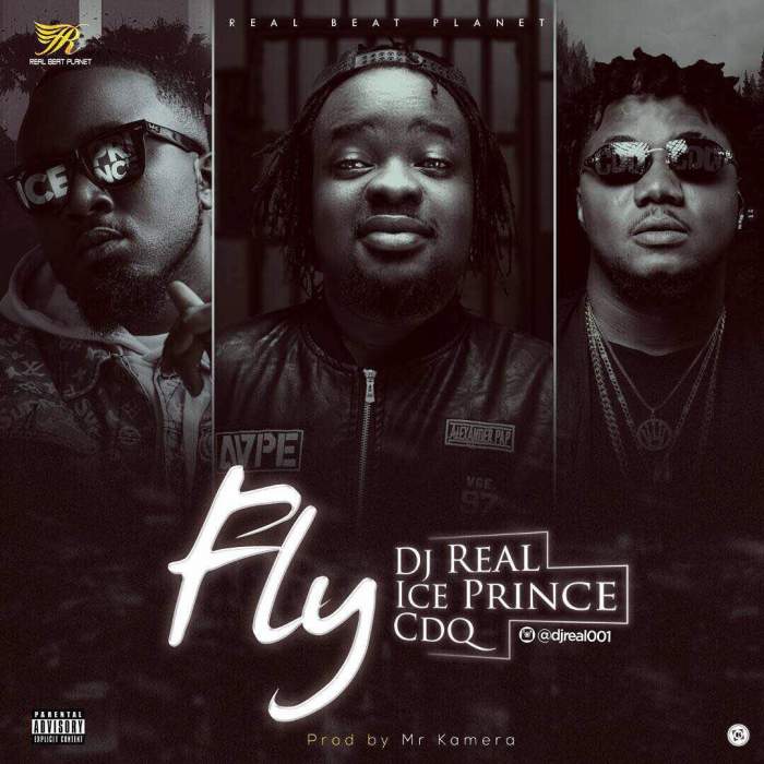 DJ Real - Fly (feat. Ice Prince & CDQ)