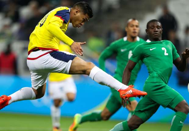 Rio Olympics 2016: Colombia Beat Nigeria 2 - 0
