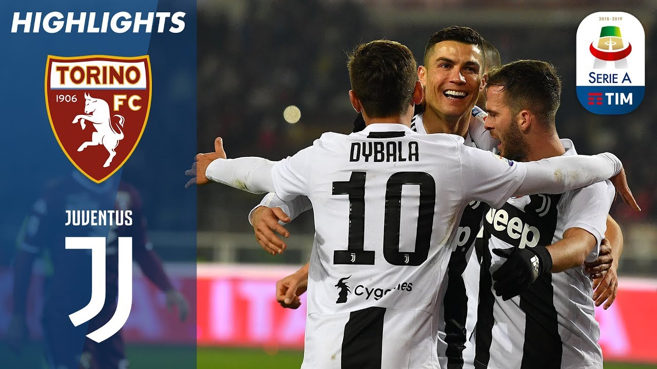 Torino 0 - 1 Juventus (Dec-16-2018) Serie A Highlights