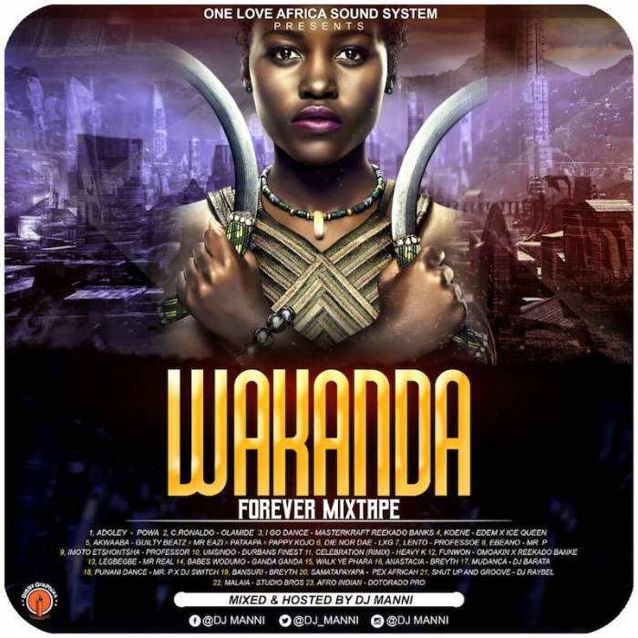 DJ Manni - Wakanda Forever Mix