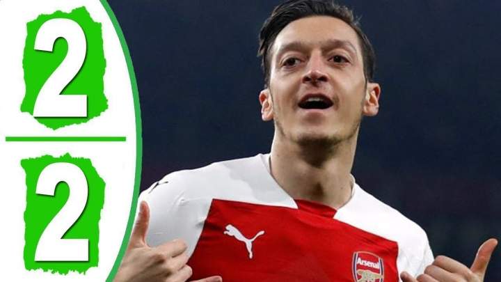 Arsenal 2 - 2 Southampton (Nov-23-2019) Premier League Highlights