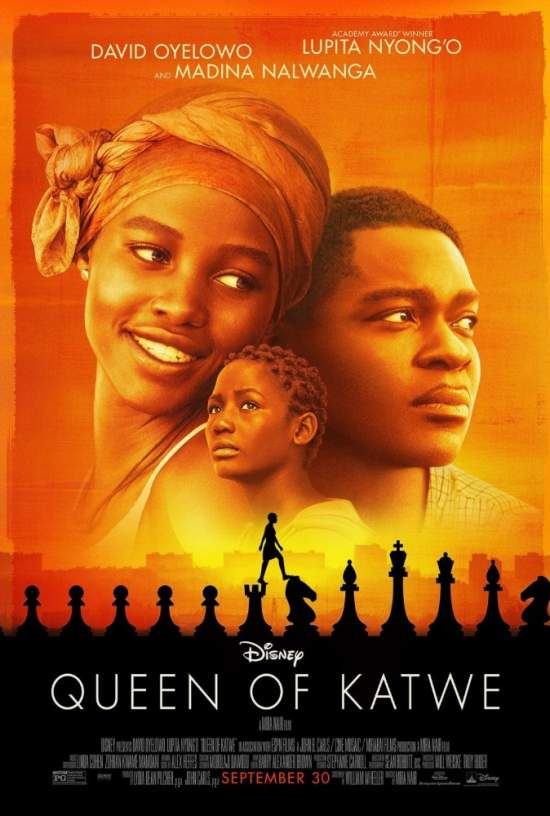 DOWNLOAD Queen of Katwe (2016) Netnaija