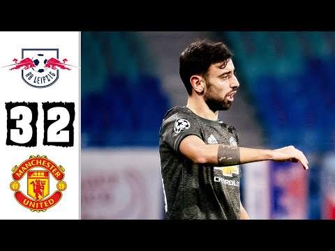 RB Leipzig 3 - 2 Manchester Utd (Dec-08-2020) UEFA Champions League Highlights