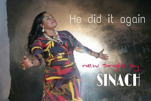 Sinach - He Did It Again