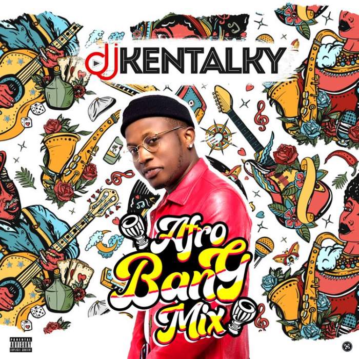 DJ Kentalky - Afro BanG Mix Vol. 1 (2020)