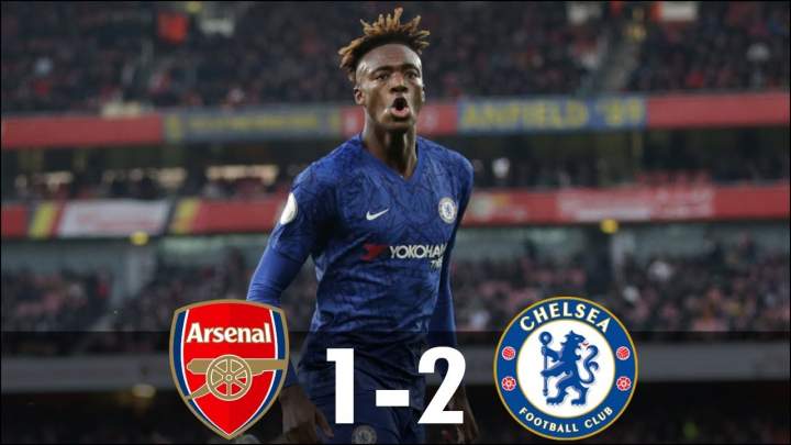 Arsenal 1 - 2 Chelsea (Dec-29-2019) Premier League Highlights