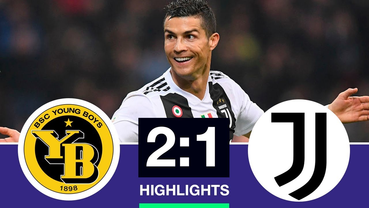 Young Boys 2  - 1 Juventus (Dec-12-2018) Champions League Highlights