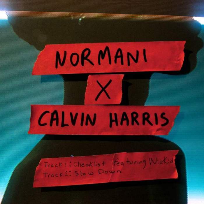 Normani & Calvin Harris - Checklist (feat. Wizkid)