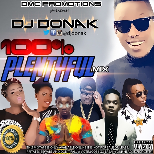 DJ Donak - 100% Plentyful Mix