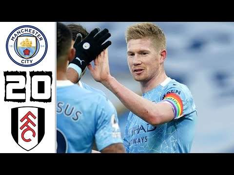 Manchester City 2 - 0 Fulham (Dec-05-2020)  Premier League Highlights