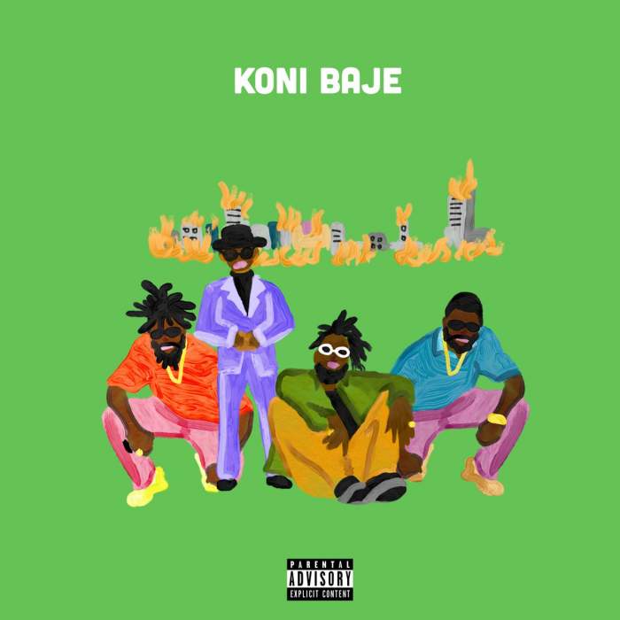 Burna Boy - Koni Baje