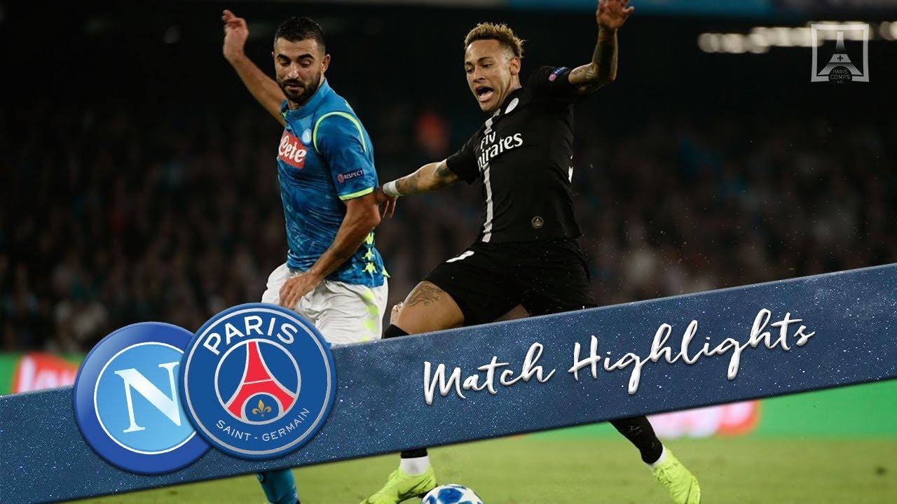 Napoli 1 - 1 PSG (Nov-06-2018) Champions League Highlights