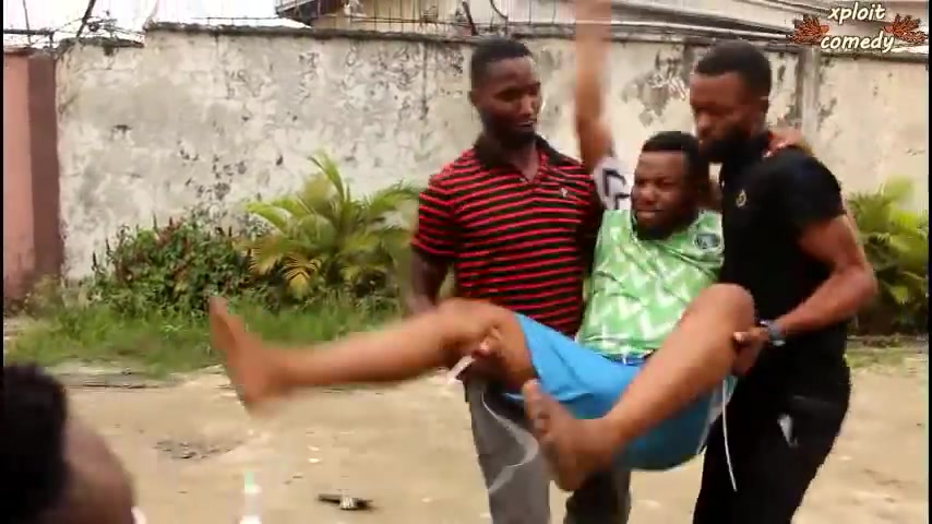 Comedy Skit: Xploit Comedy - How Different Men Take Injections