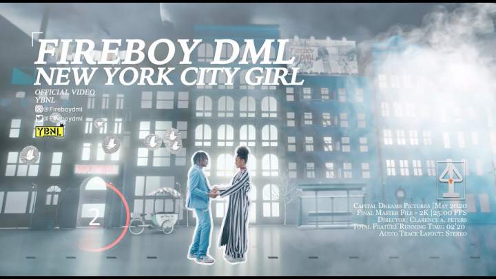 Fireboy DML - New York City Girl