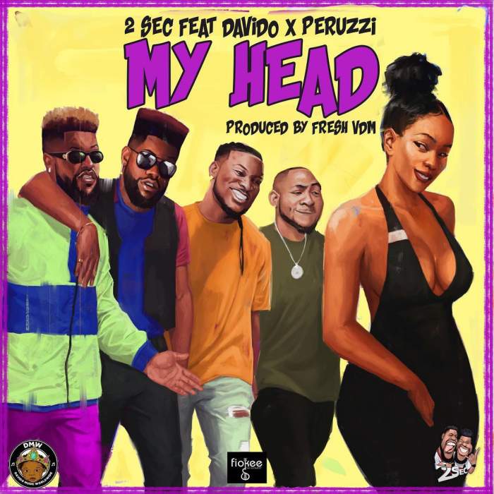 My Head (feat. Davido & Peruzzi)