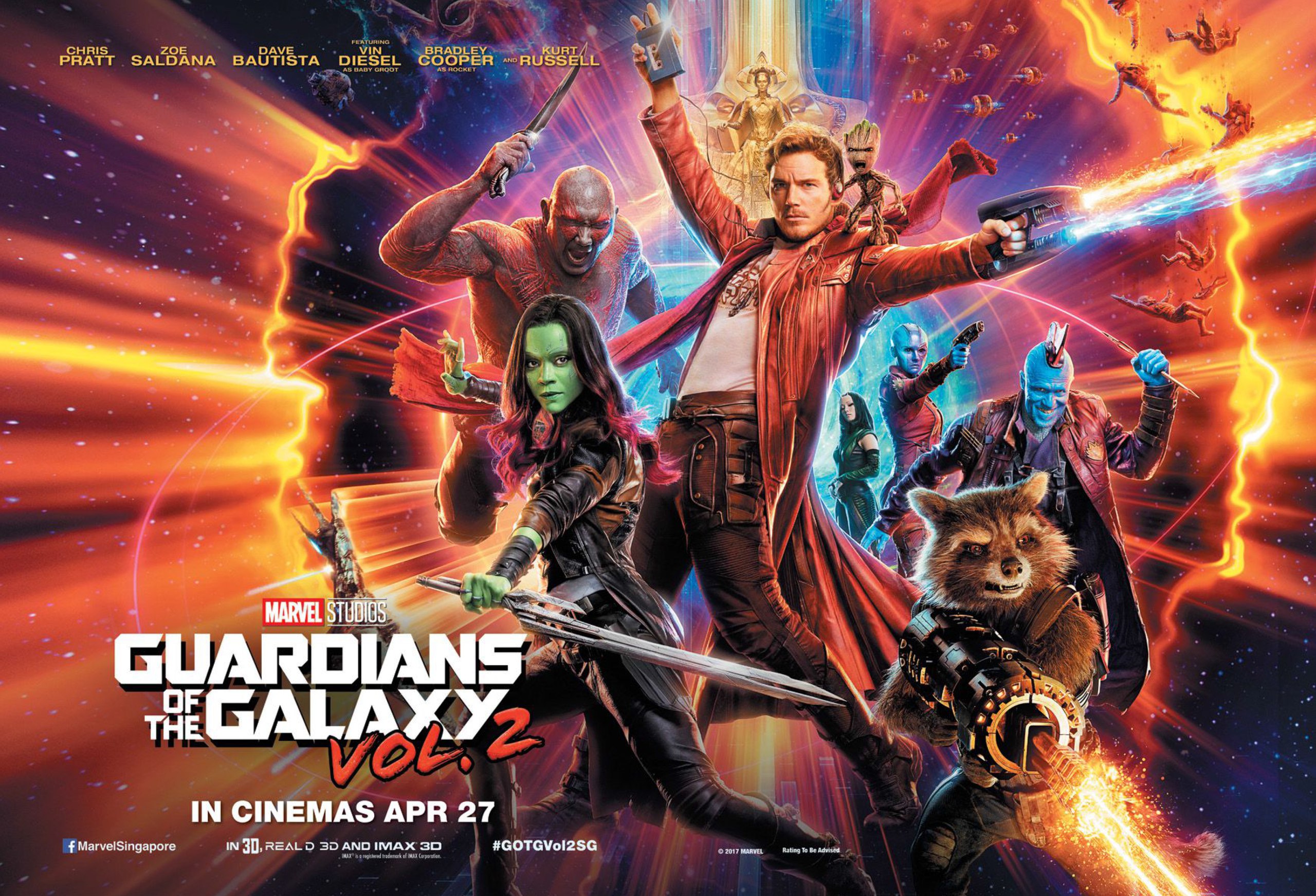 Guardians of the Galaxy Vol 2 download the new version for mac