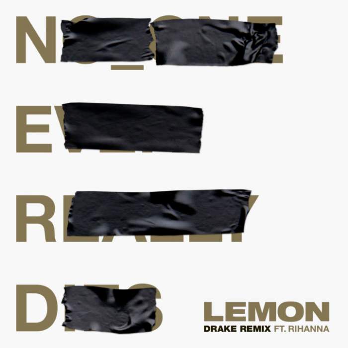 N.E.R.D - Lemon (Remix) [feat. Rihanna & Drake]