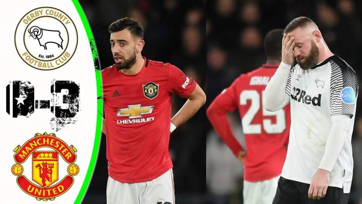 Derby County 0 - 3 Manchester United (Mar-5-2020) FA Cup Highlights